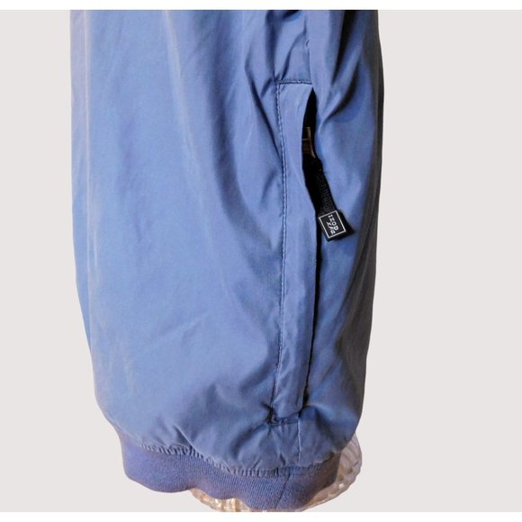 Izod XTreme Function Golfwear Windbreaker Jacket XL Blue Pullover Long Sleeve - Picture 5 of 12